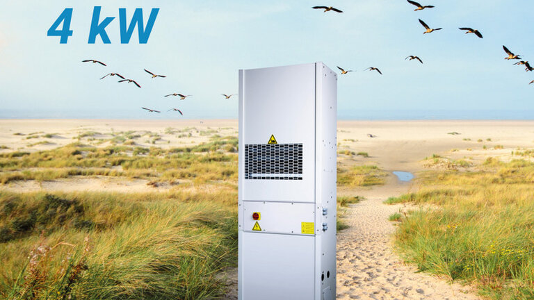 SlimLine 4 kW von Hansa Klimasysteme