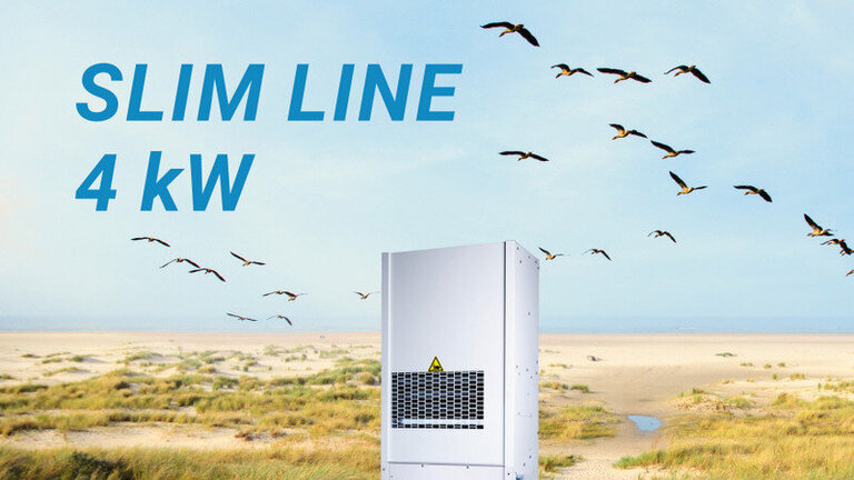 SlimLine 4 kW von Hansa Klimasysteme