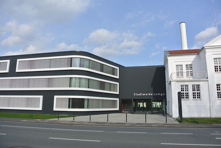 HANSA Klima Referenz Klimatisierung Stadtwerke Lemgo Referenzprojekt: stadtwerke lemgo - HANSA Klima