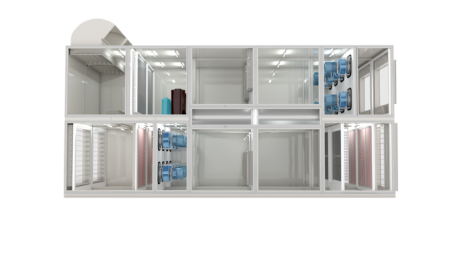 IT Cooling Blue Line IT HANSA Klimasysteme GmbH IT Cooling Blue Line IT HANSA Klimasysteme GmbH