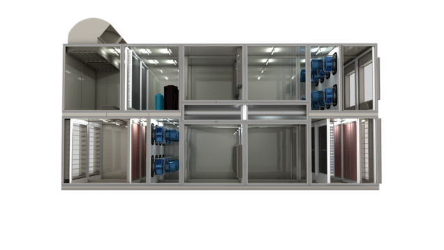 IT Cooling Blue Line IT HANSA Klimasysteme GmbH IT Cooling Blue Line IT HANSA Klimasysteme GmbH