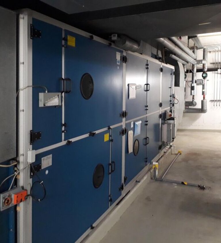 HANSA Klima Referenz Klimatisierung Schwimmleistungszentrum Retrofit Wuppertal Retrofit Wuppertal