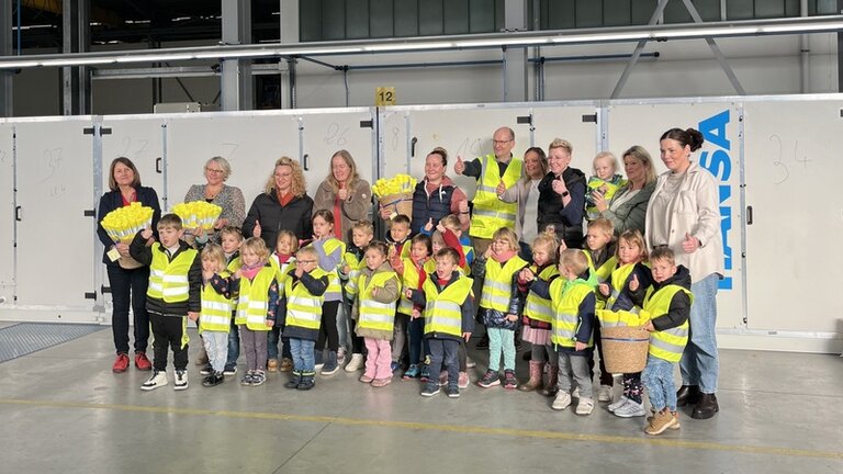 Kindergarten - Klima-, Kälte- oder Lüftungstechnik von HANSA Klima für Industrie & Gewerbe