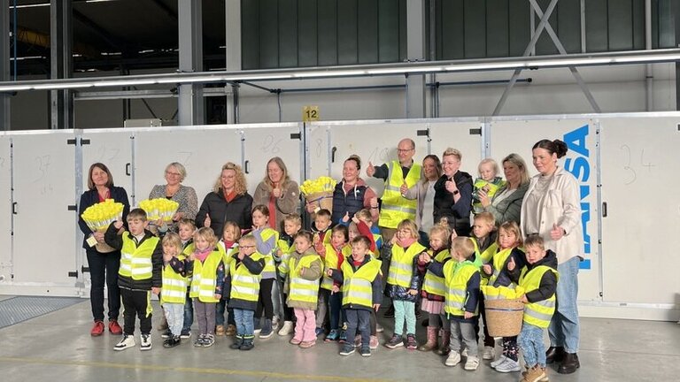 Kindergarten - Klima-, Kälte- oder Lüftungstechnik von HANSA Klima für Industrie & Gewerbe