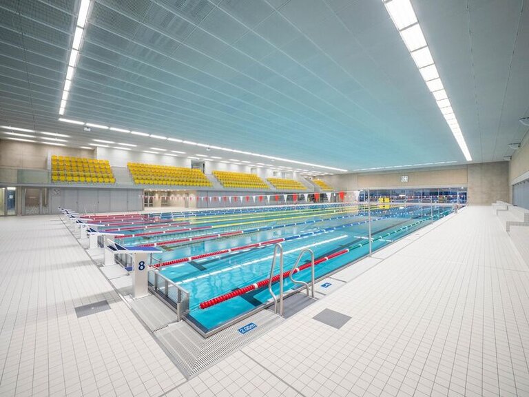 HANSA Klima Referenz Klimatisierung Schwimmbadkomplex Freiberger Platz Freiberger Platz