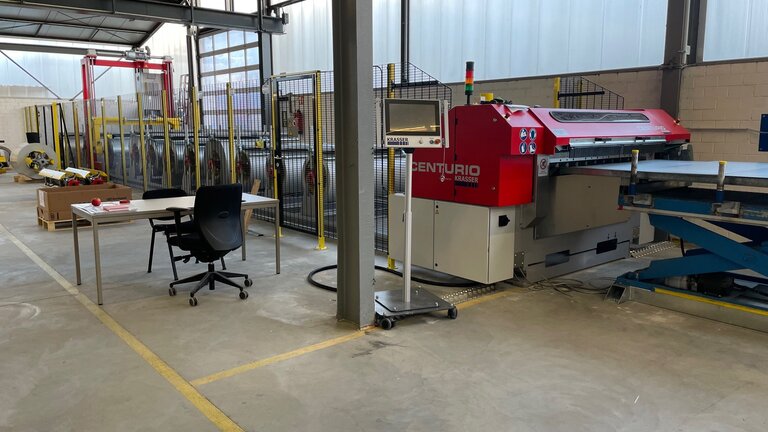Coilanlage für effiziente industrielle Klimakühlung – Hansa-Klima Technologie.