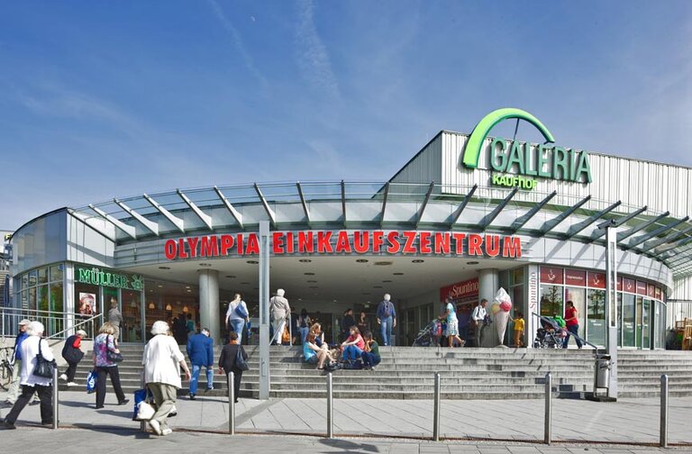HANSA Klima Referenz Klimatisierung Olympia Einkaufszentrum München HANSA Klima Referenz Klimatisierung Olympia Einkaufszentrum München
