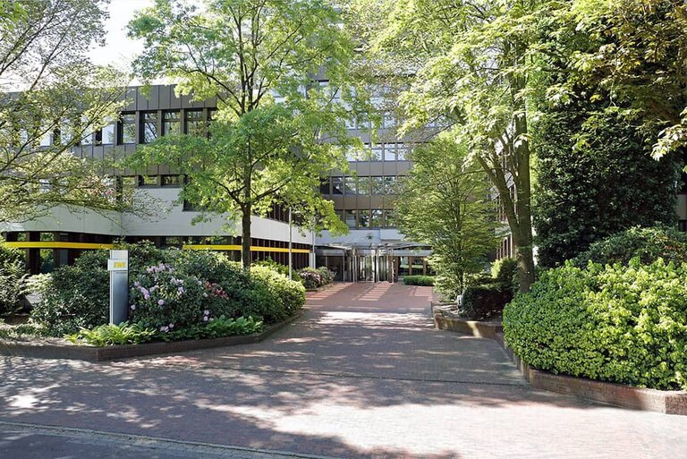 HANSA Klima Referenz Klimatisierung EWE Gebäude