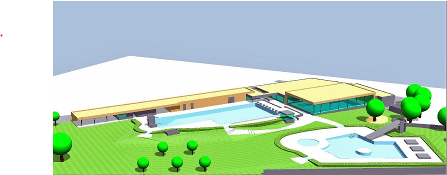 3D Grafik - Hochleistungs-Klimaanlage in Delitzsch – Effiziente Kühltechnik von Hansa-Klima.